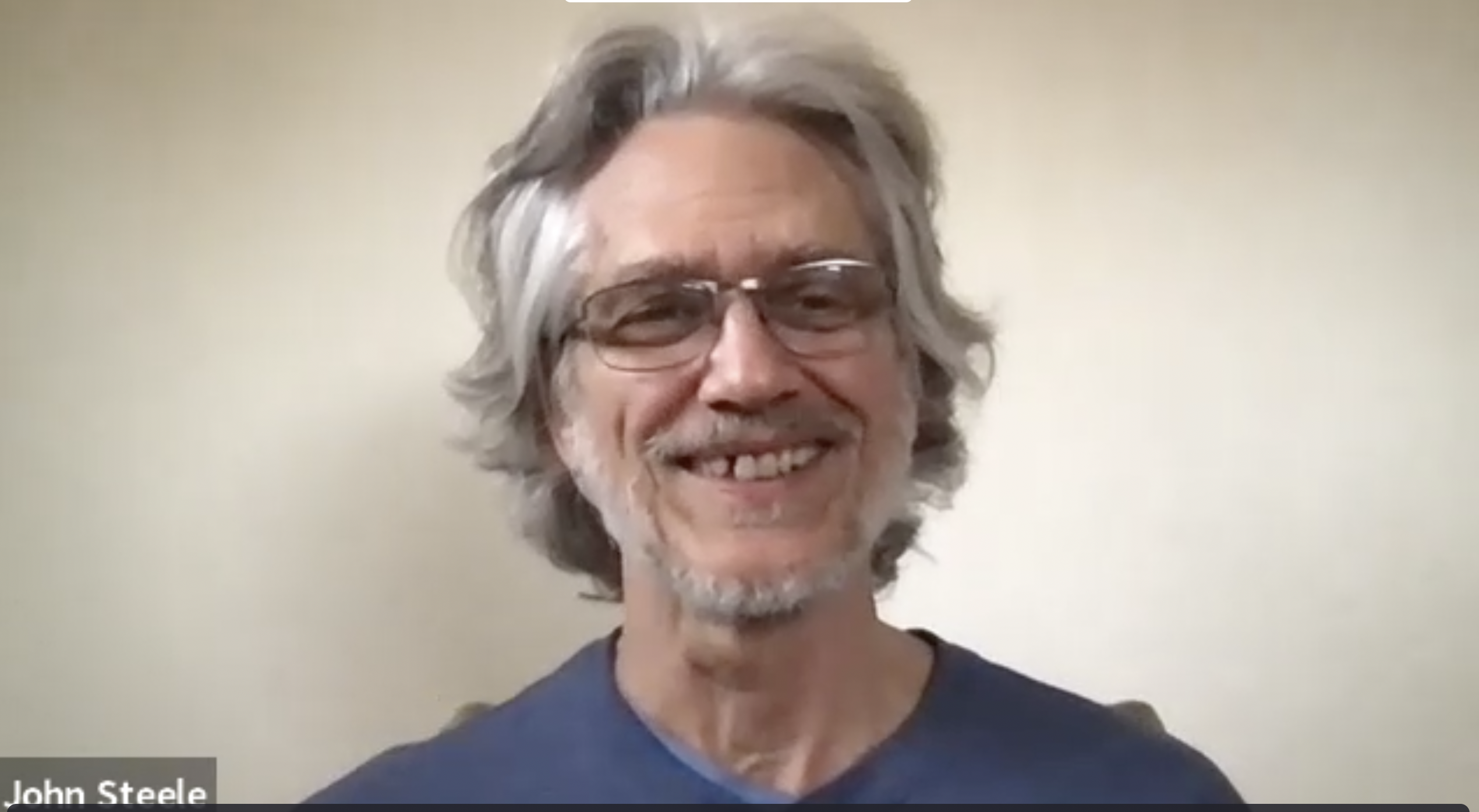 Interview with John Steele – Poetry and Yoga